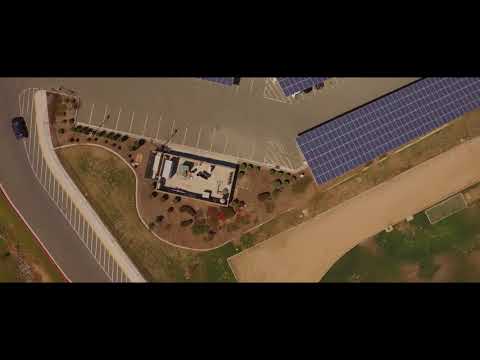 Rancho Medanos Junior High School as seen from above