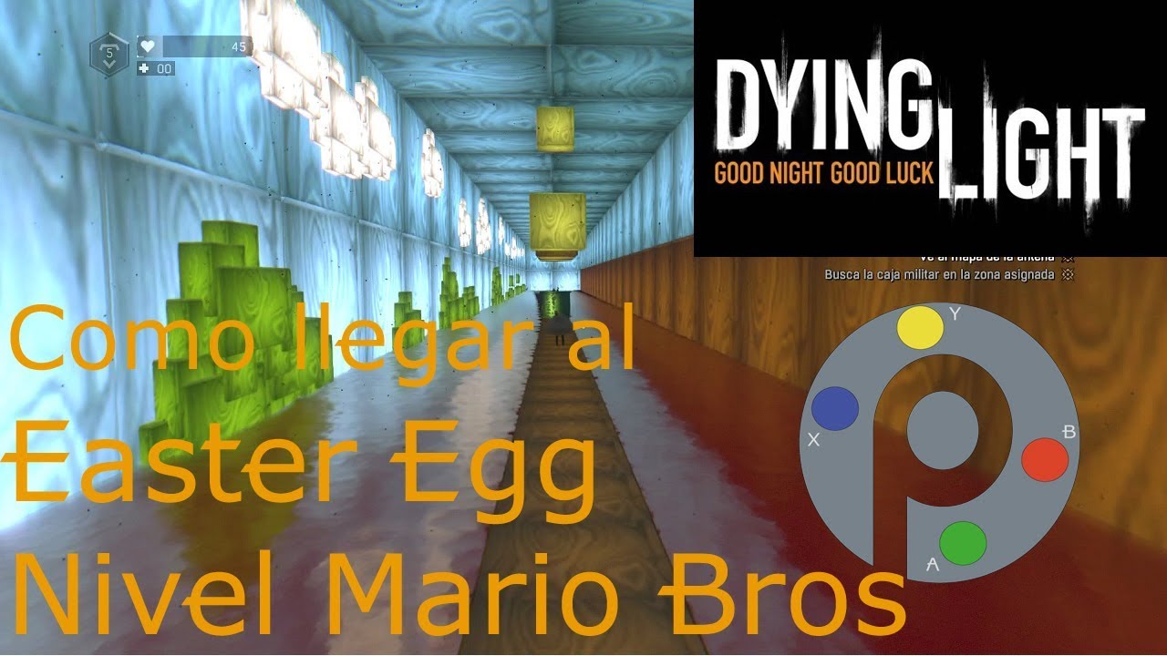 dying light mario easter egg