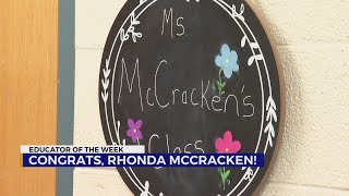 Educator of the Week: Rhonda McCracken, Lamar Elementary School