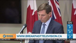 Former Pc Leader Patrick Brown Plans To Release New Book