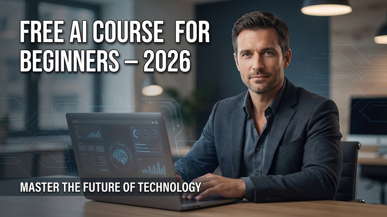 Free Ai Course for Beginners –  Ai Videos - Explained Easy 