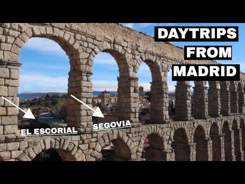 Video: Vanuit Madrid naar El Escorial