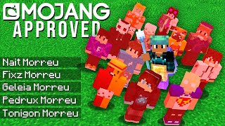 MATEI MEUS AMIGOS DO JEITO QUE A MOJANG QUERIA by Mendrake 1,420,863 views 6 months ago 19 minutes