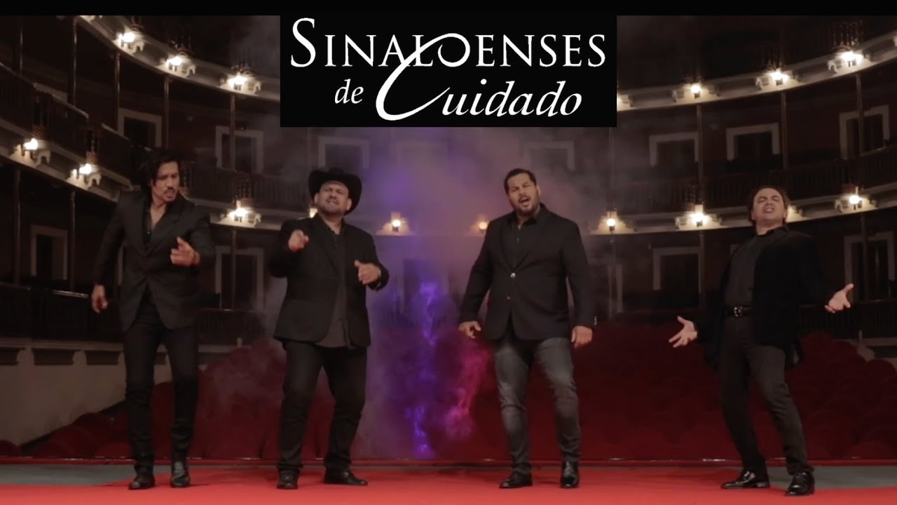 Sinaloenses de Cuidado - La Luna y el Toro (Ese Toro enamorado de la Luna)