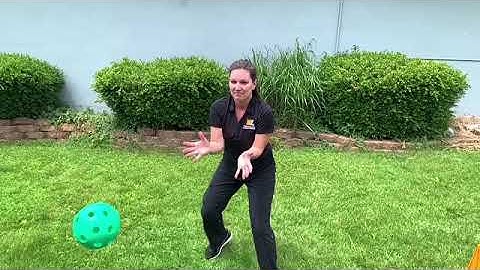 Manipulative Skill-Catch