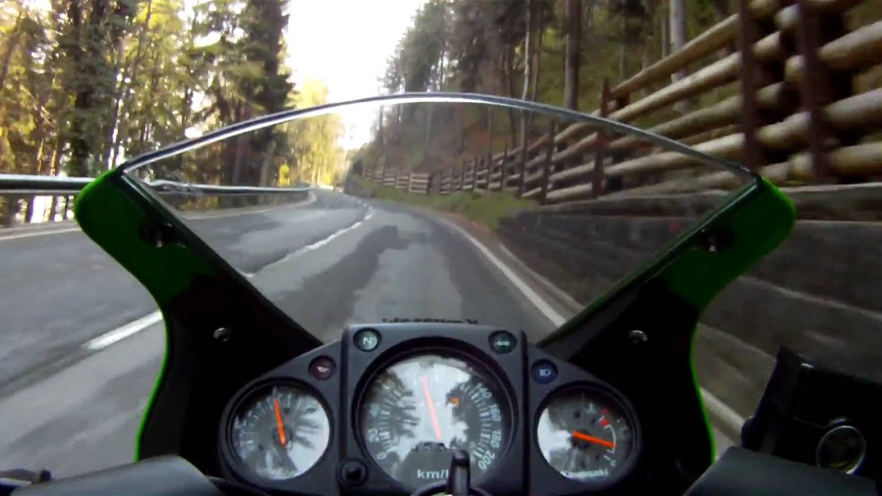 Kerenzerberg - GoPro HD Kawasaki Ninja 250R