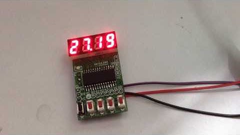 0 to 30 Voltermeter using PIC micro controller
