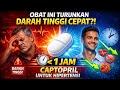 Obat Ini Turunkan Darah Tinggi  Kurang Dari 1 Jam?! Fakta Captopril