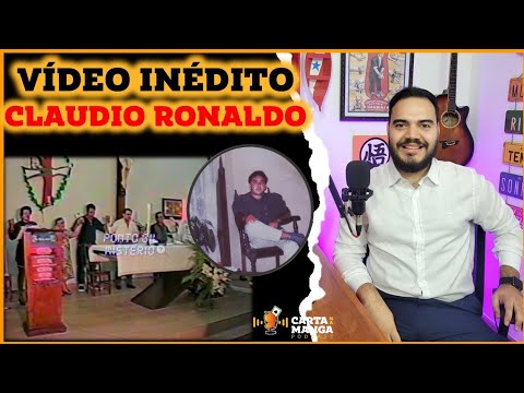 VÍDEO INÉDITO DO CLÁUDIO RONALDO-ESPÍRITO NA MISSA