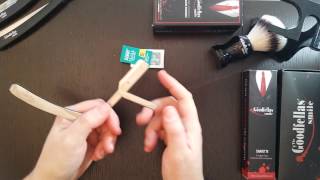 Shavette Rasoio A Mano Libera In Acciaio Inox The Goodfellas Smile