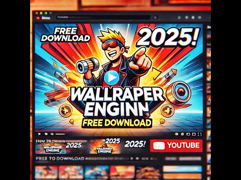 How to Download and Install Wallpaper Engine for Free  (Easy Guide)