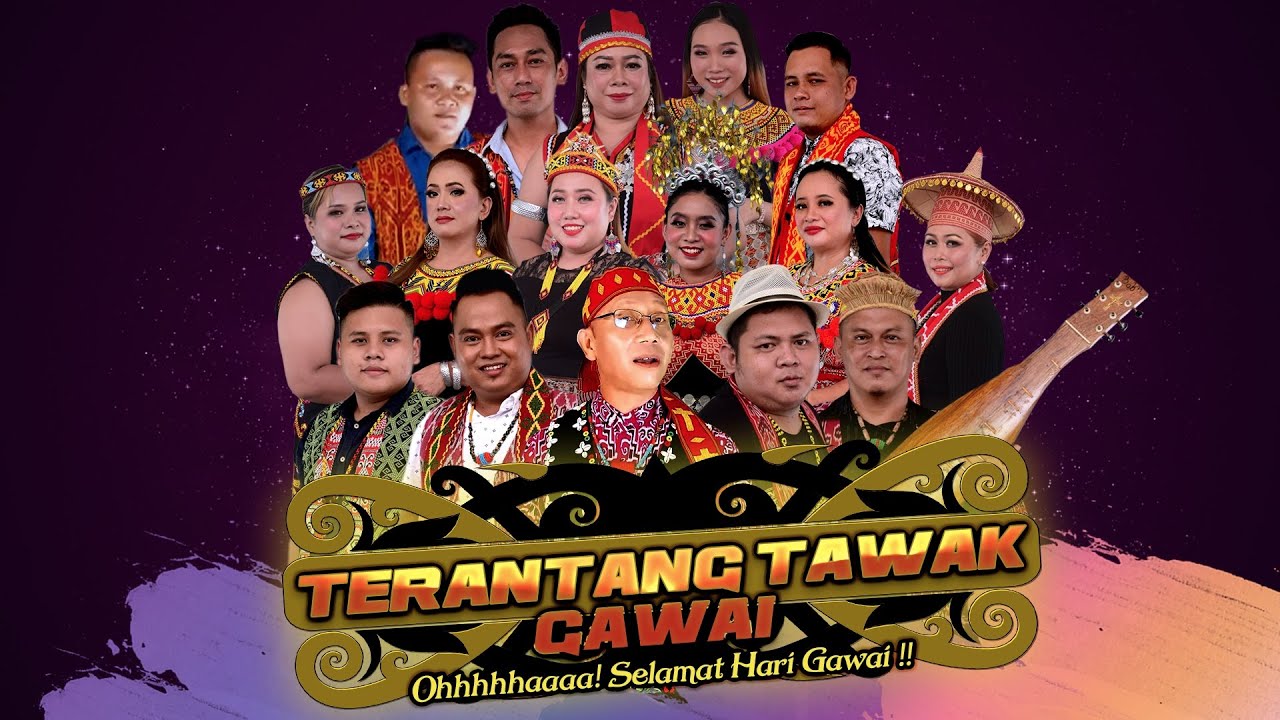 Ohhaaa Selamat Hari Gawai by Clemend Man & Anatasha Vincent ft Raban Koir TTP