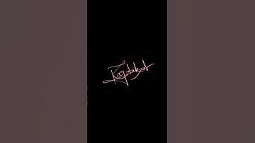 KARTIK Signature | professional Signature