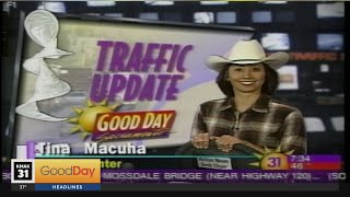 Tina through the years at Good Day Sacramento