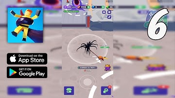 Alien Invasion: RPG Idle Space Gameplay Walkthrough Part 6 - Level 3 (Android, IOS)