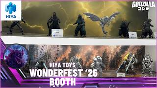 UPDATES, EXCLUSIVES, AND PROTOTYPES | Hiya Toys Shanghai Hiya Toys WonderFest 2026 Booth