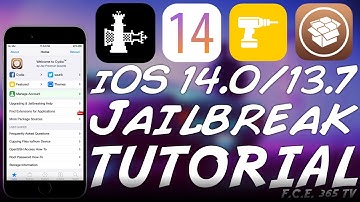 How To JAILBREAK iOS 14.0 With Tweaks / Cydia Working (CheckRa1n) (On compatible devices)