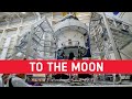 See the European Service Modules taking humankind forward to the Moon