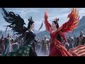 堕黑孔雀公主,凤凰女神怒斗三百回合保族人!#movie #kungfu 【神隐】