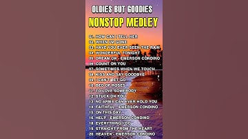 Thumbnail of Nonstop Slow Rock Medley - Best of Oldies But Goodies Nonstop Medley