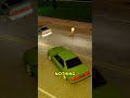 what happens if your car accidentally touched a cop in gta games🚨#gta #funnymoments #gtav #gaming