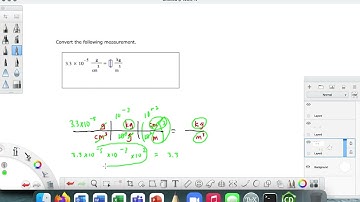 ALEKS: Interconverting compound SI units