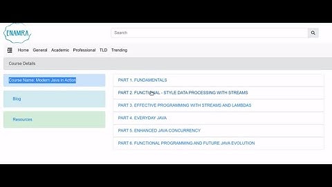 e Learning systems using spring boot