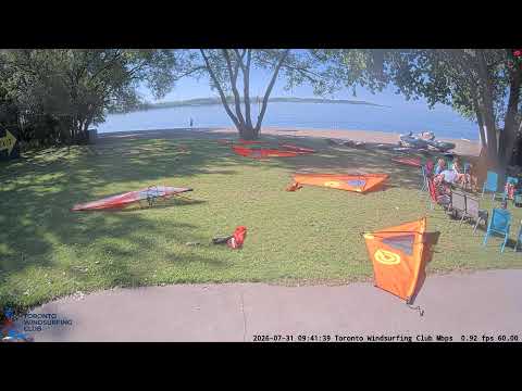 Toronto Windsurfing Club Waterfront Live Camera — Toronto, ON live camera thumbnail