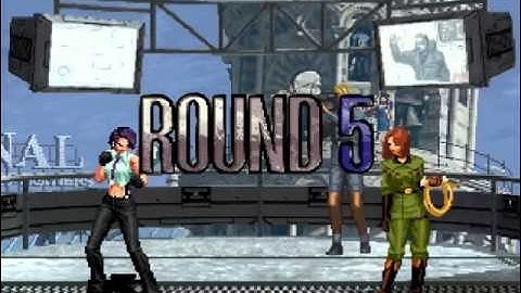 GGPO - The King Of Fighters 2002 - [TW]-Niu Lang(TW) Vs Livea17(TW)
