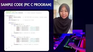 PRESENTATION TOPIC : PIC PROGRAMMING IN C               COURSE : DJM50122 EMBEDDED SYSTEM 