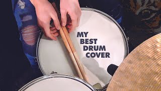 Eye Of The Tiger - Survivor (my BEST drum cover - age 13)