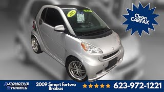 2009 Smart fortwo Brabus Coupe For Sale Sun City | Automotive Dynamics Used Car Sales
