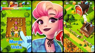 Farm Merge Game Gameplay screenshot 5