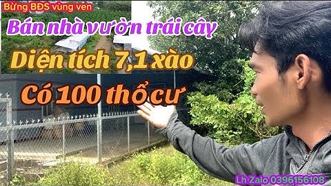 Lô này đã bán cảm ơn anh chị đã quan tâm đến BĐS đất vườn giá rẻ vùng ven ạ