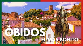 ÓBIDOS el 🏰PUEBLO MEDIEVAL más BONITO 🇵🇹 [ PORTUGAL 2024]