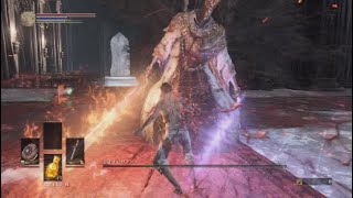 【DARKSOULS3】SL1武器未強化　法王サリヴァーン　ノーダメージ