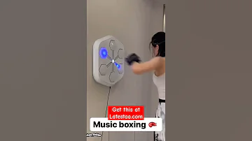 Music Boxing Machine For Home Workout 