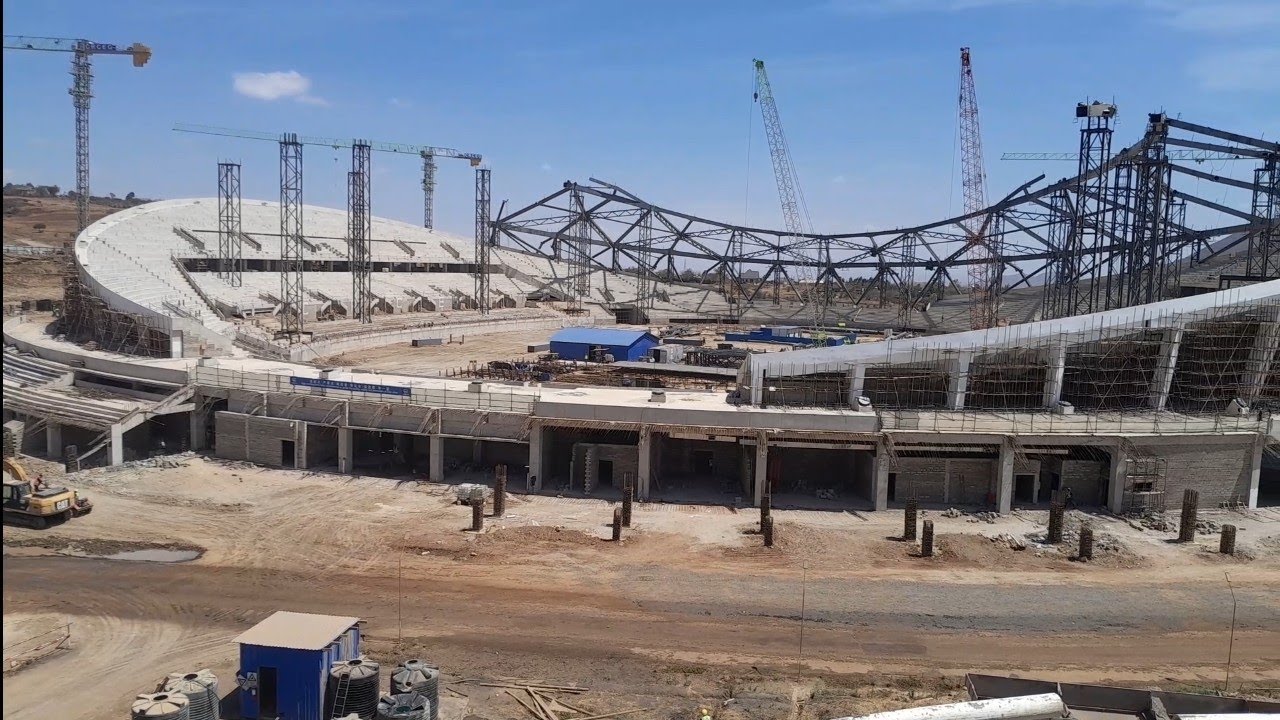Uwanja wa AFCON Arusha - Tanzania as of October 2025 || Samia Suluhu Hassan Stadium
