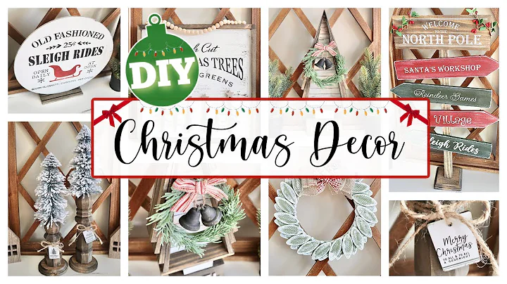 *HIGH END* Christmas DIY'S | EASY Christmas Crafts...