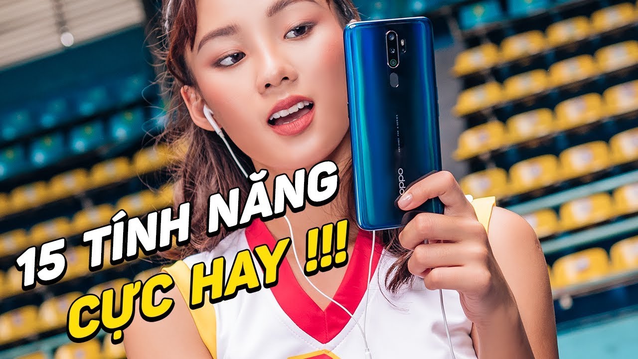 15 tính năng CỰC HAY trên OPPO A9 2020!!!