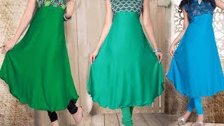 Umbrella cut churidar cutting and stitching in tamil tailoring class
part-1 - learn how to stitch chudidar easy way ...