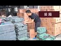 Производство синтетических точильных камней, Китай