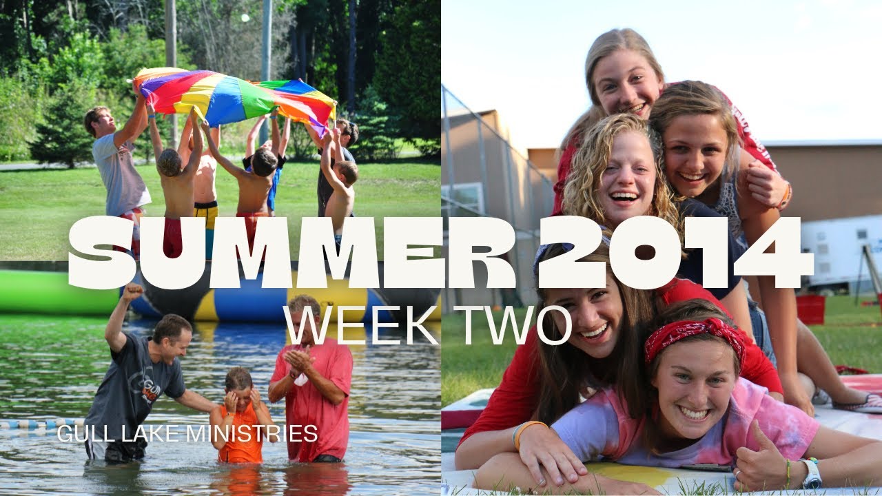 2014 Summer Family Camp - Week 2 - YouTube