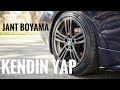 KENDİN YAP!! Kışlık Jant Boyamak | Tamamen Evde Kendiniz Yapmanız İçin | BMW F30 320i ed | DIY