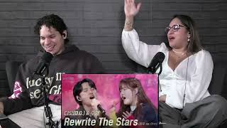 The way he loves EXO's D.O🥺 |Waleska & Efra react to D.O & Lee Suhyun Cover of Rewrite the stars