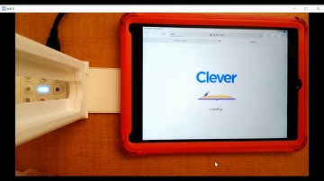 How to access the clever portal from an ipad