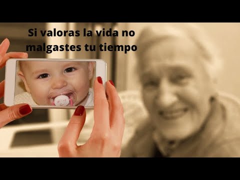 Video: ¿No malgastes el tiempo porque de eso está hecha la vida?