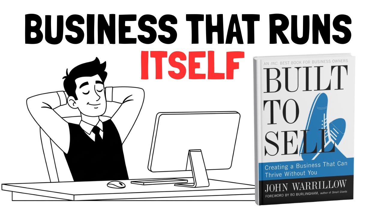 How To Build a Business That Thrives Without You - YouTube