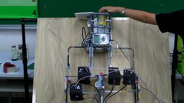 IoT獎勵型回收站(EV3+Webduino)v1