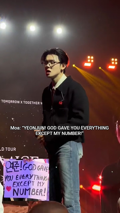 what does he even want ? 🤧(endearingly) #txt #yeonjun #tomorrow_x_together